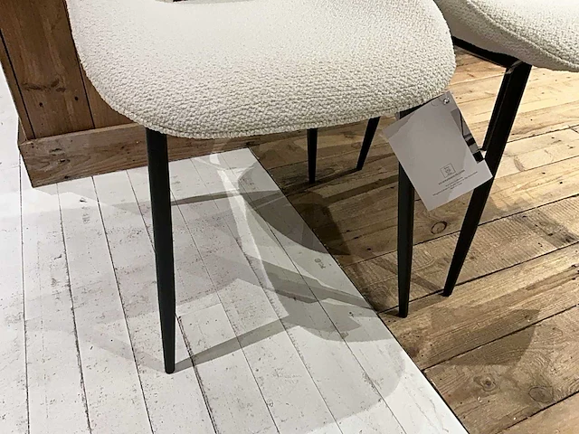 Rivièra maison mr. beekman eetkamerstoel (2x) - afbeelding 4 van  6