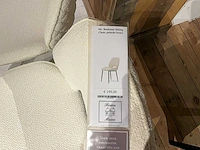 Rivièra maison mr. beekman eetkamerstoel (2x) - afbeelding 5 van  6