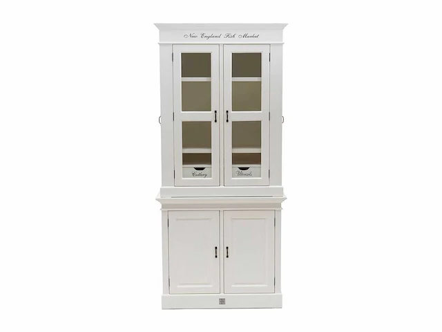 Rivièra maison new england fish market cabinet buffetkast - afbeelding 1 van  10