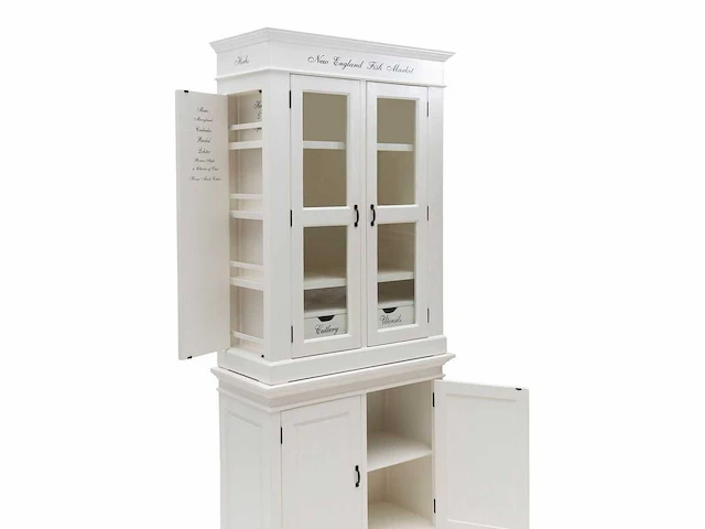 Rivièra maison new england fish market cabinet buffetkast - afbeelding 5 van  10