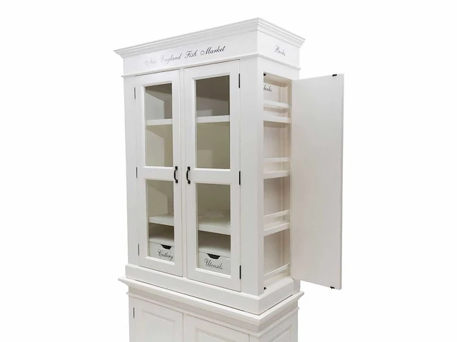 Rivièra maison new england fish market cabinet buffetkast - afbeelding 6 van  10
