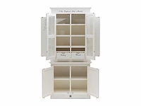 Rivièra maison new england fish market cabinet buffetkast - afbeelding 4 van  10