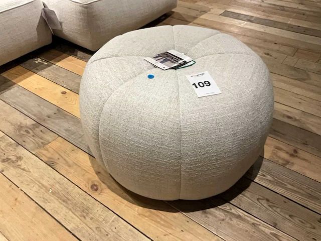 Rivièra maison new jersey poef - afbeelding 1 van  6