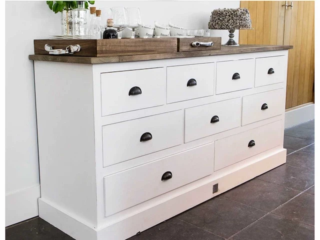Rivièra maison newport dressoir tv meubel - afbeelding 2 van  5