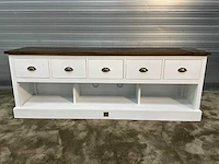 Rivièra maison newport flatscreen tv meubel - afbeelding 1 van  11