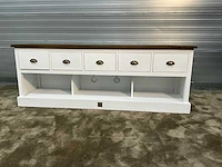 Rivièra maison newport flatscreen tv meubel - afbeelding 4 van  11