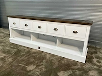 Rivièra maison newport flatscreen tv meubel - afbeelding 5 van  11