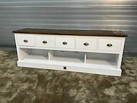 Rivièra maison newport flatscreen tv meubel - afbeelding 6 van  11