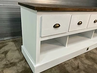 Rivièra maison newport flatscreen tv meubel - afbeelding 7 van  11