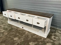 Rivièra maison newport flatscreen tv meubel - afbeelding 9 van  11