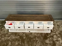 Rivièra maison newport flatscreen tv meubel - afbeelding 11 van  11