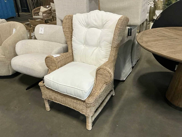 Rivièra maison nicolas fauteuil - afbeelding 1 van  3