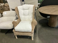 Rivièra maison nicolas fauteuil - afbeelding 2 van  3