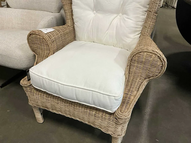 Rivièra maison nicolas fauteuil - afbeelding 3 van  3