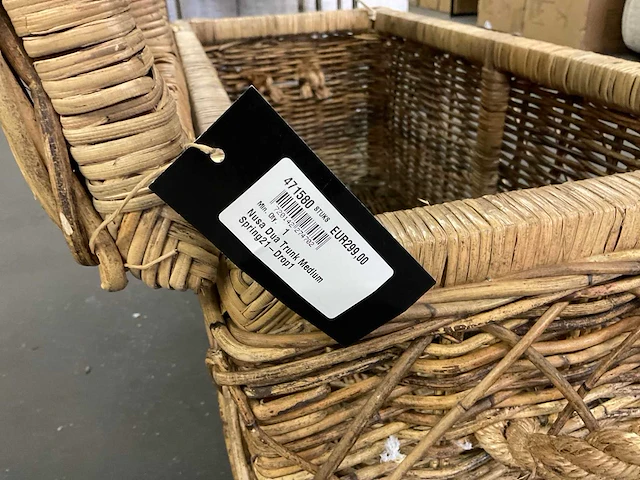 Rivièra maison nusa dua opbergmand - afbeelding 9 van  9