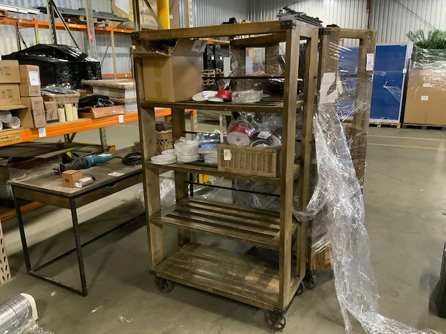 Rivièra maison old mill display cabinet - afbeelding 2 van  3