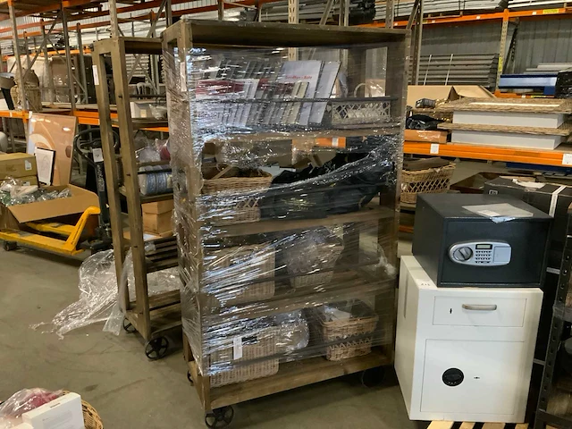 Rivièra maison old mill display cabinet - afbeelding 2 van  4