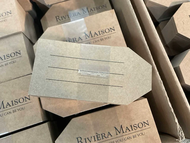 Rivièra maison partij cadeaulint & labels (250x) - afbeelding 5 van  10