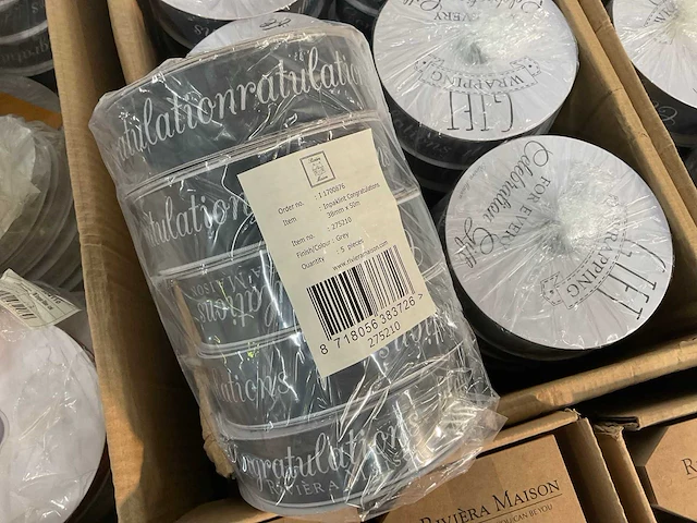 Rivièra maison partij cadeaulint & labels (250x) - afbeelding 10 van  10
