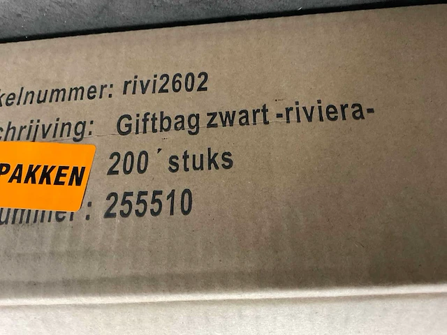 Rivièra maison partij tassen en verpakkingsmateriaal - afbeelding 4 van  15