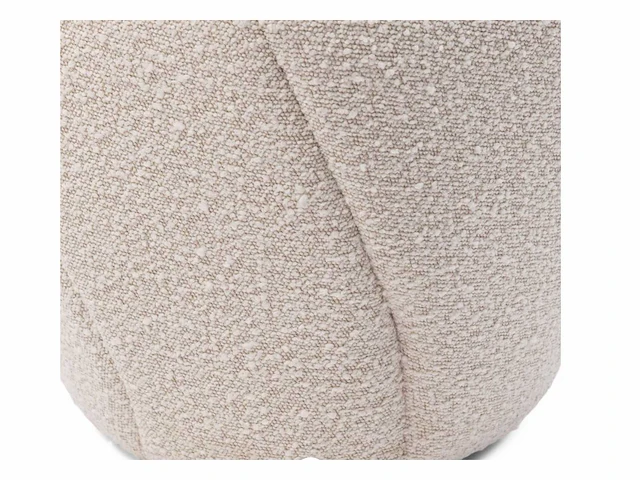 Rivièra maison perruche boucle poef - afbeelding 3 van  5