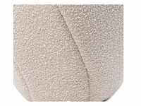 Rivièra maison perruche boucle poef - afbeelding 3 van  5