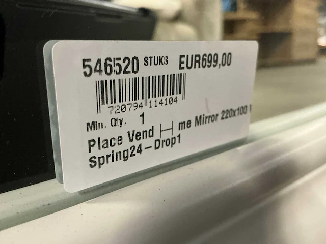 Rivièra maison place vendôme spiegel - afbeelding 4 van  4