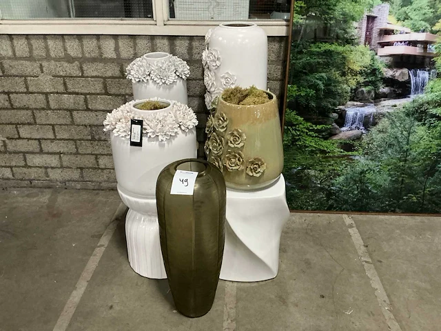 Rivièra maison plantenbak (5x) - afbeelding 2 van  7