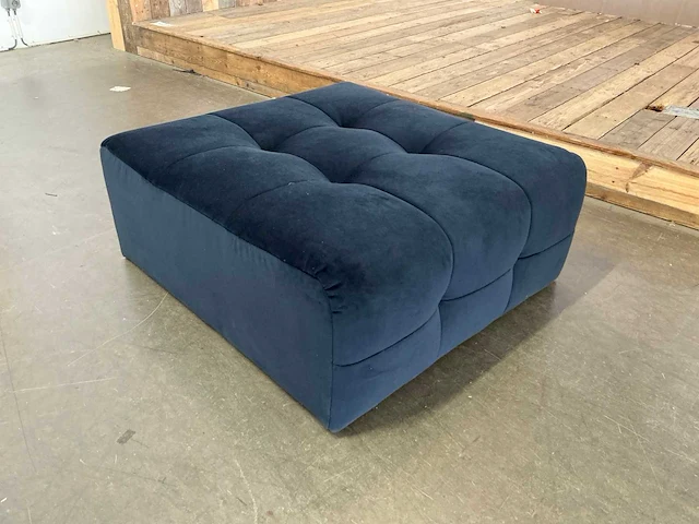 Rivièra maison poef - afbeelding 1 van  3