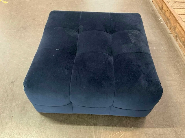 Rivièra maison poef - afbeelding 2 van  3