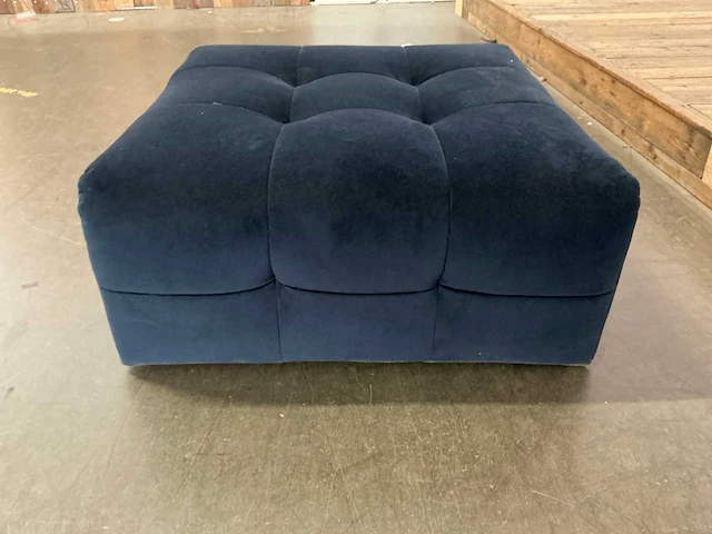 Rivièra maison poef - afbeelding 3 van  3