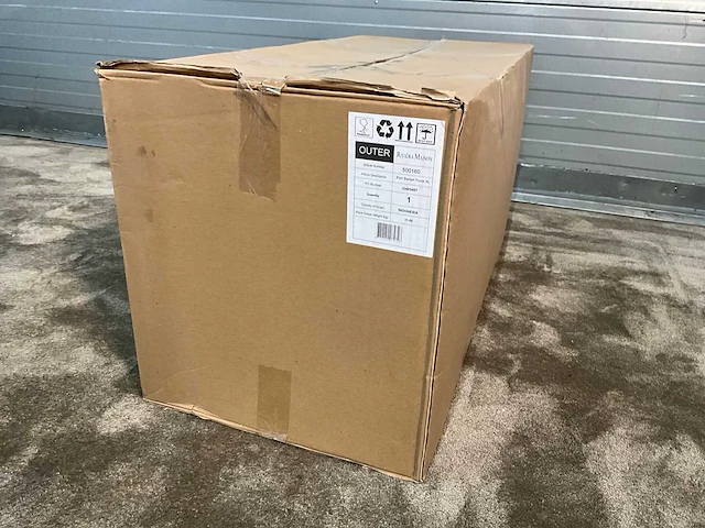 Rivièra maison port barton xl rieten kist - afbeelding 5 van  6