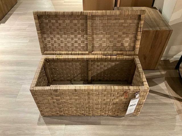 Rivièra maison port barton xl trunk - afbeelding 2 van  6