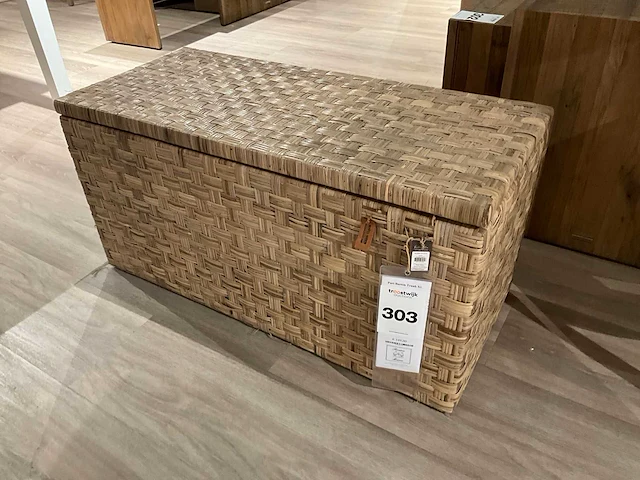 Rivièra maison port barton xl trunk - afbeelding 4 van  6