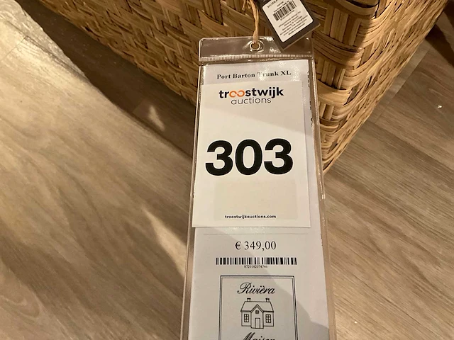 Rivièra maison port barton xl trunk - afbeelding 5 van  6