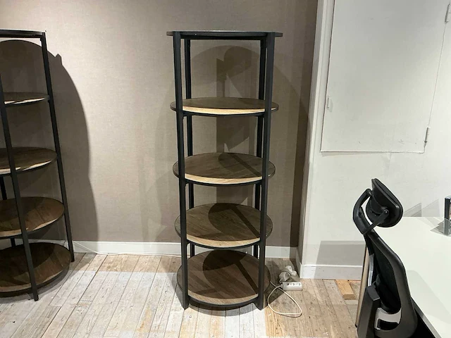 Rivièra maison presentatie rek / meubel (3x) - afbeelding 1 van  2