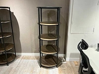 Rivièra maison presentatie rek / meubel (3x) - afbeelding 1 van  2