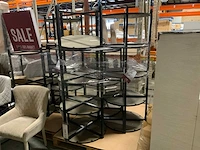 Rivièra maison presentatie rek / meubel (3x) - afbeelding 2 van  2