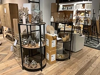 Rivièra maison presentatie rek / meubel (3x) - afbeelding 1 van  3