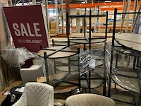 Rivièra maison presentatie rek / meubel (3x) - afbeelding 2 van  3