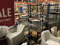 Rivièra maison presentatie rek / meubel (3x) - afbeelding 3 van  3