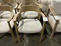 Rivièra maison puglia eetkamerstoel (4x) - afbeelding 3 van  5