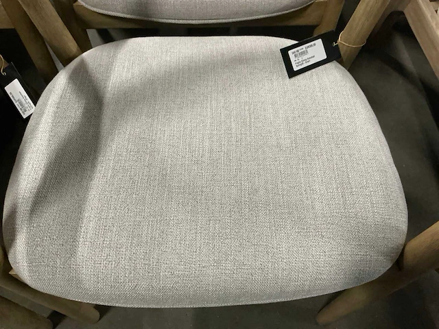 Rivièra maison puglia eetkamerstoel (4x) - afbeelding 4 van  5