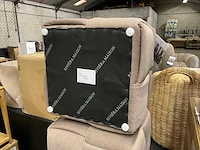 Rivièra maison qbic poef/voetenbankje - afbeelding 6 van  7