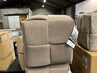 Rivièra maison qbic poef/voetenbankje - afbeelding 4 van  7