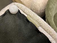 Rivièra maison qbic poef/voetenbankje - afbeelding 6 van  7