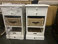 Riviera maison rangez en plus nachtkastje set van 2 - afbeelding 1 van  6