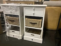 Riviera maison rangez en plus nachtkastje set van 2 - afbeelding 2 van  6