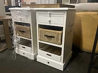 Riviera maison rangez en plus nachtkastje set van 2 - afbeelding 3 van  6