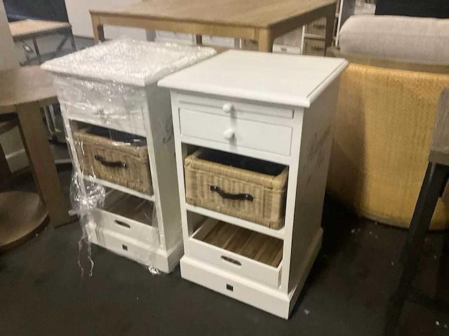 Riviera maison rangez en plus nachtkastje set van 2 - afbeelding 5 van  6